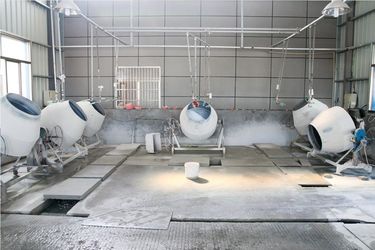 الصين Yuyao Jinhai glass plastic products factory