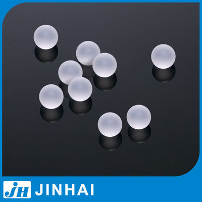 كرة زجاجية خضراء وشفافة من 2mm-12mm لصنع المبرق من الزجاج العائم