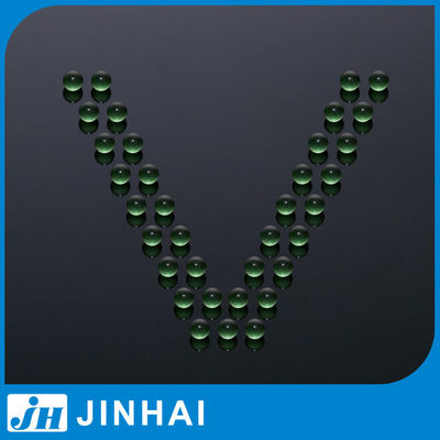 شفاف 2mm-12mm الدقة الزجاجية الرخام للصمامات الكرات الزجاجية الطلب المخصص