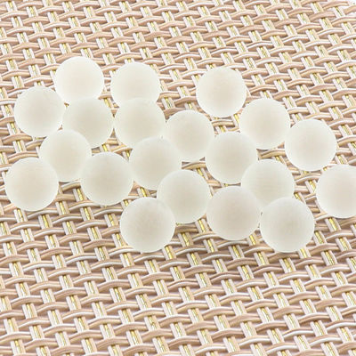 شفاف 2mm-12mm الدقة الزجاجية الرخام للصمامات الكرات الزجاجية الطلب المخصص