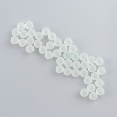 كرة زجاجية خضراء وشفافة من 2mm-12mm لصنع المبرق من الزجاج العائم
