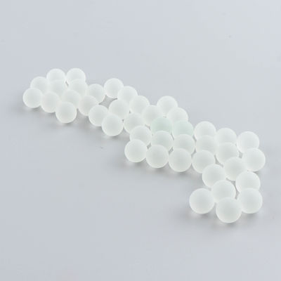 كرة زجاجية خضراء وشفافة من 2mm-12mm لصنع المبرق من الزجاج العائم