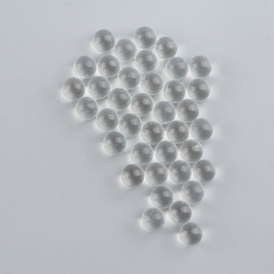 كرة زجاجية خضراء وشفافة من 2mm-12mm لصنع المبرق من الزجاج العائم