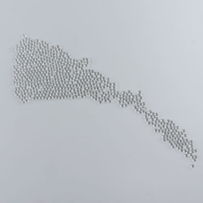 كرة زجاجية خضراء وشفافة من 2mm-12mm لصنع المبرق من الزجاج العائم