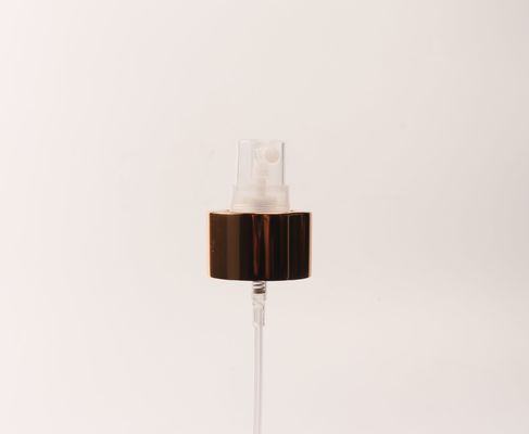 مضخة الرذاذ الفاخرة لمستحضرات التجميل الأمن ومعدل التفريغ 0.18-0.22ml / T