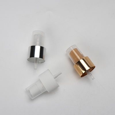 25/410 الرذاذ التجميلي الضبابي العطر مع البلاستيك رذاذ الضباب الدقيق الزجاجة