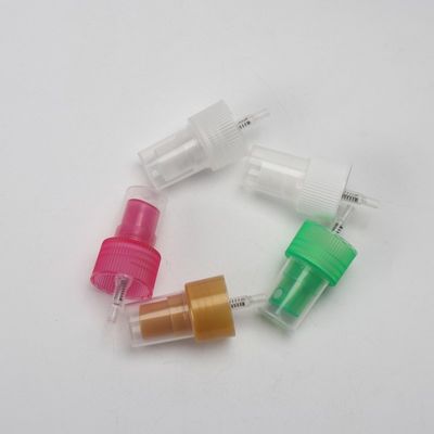 25/410 الرذاذ التجميلي الضبابي العطر مع البلاستيك رذاذ الضباب الدقيق الزجاجة