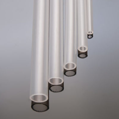 زجاجة مستحضرات التجميل مع أنبوب ناعم وسمعة سمك 0.65-0.8mm